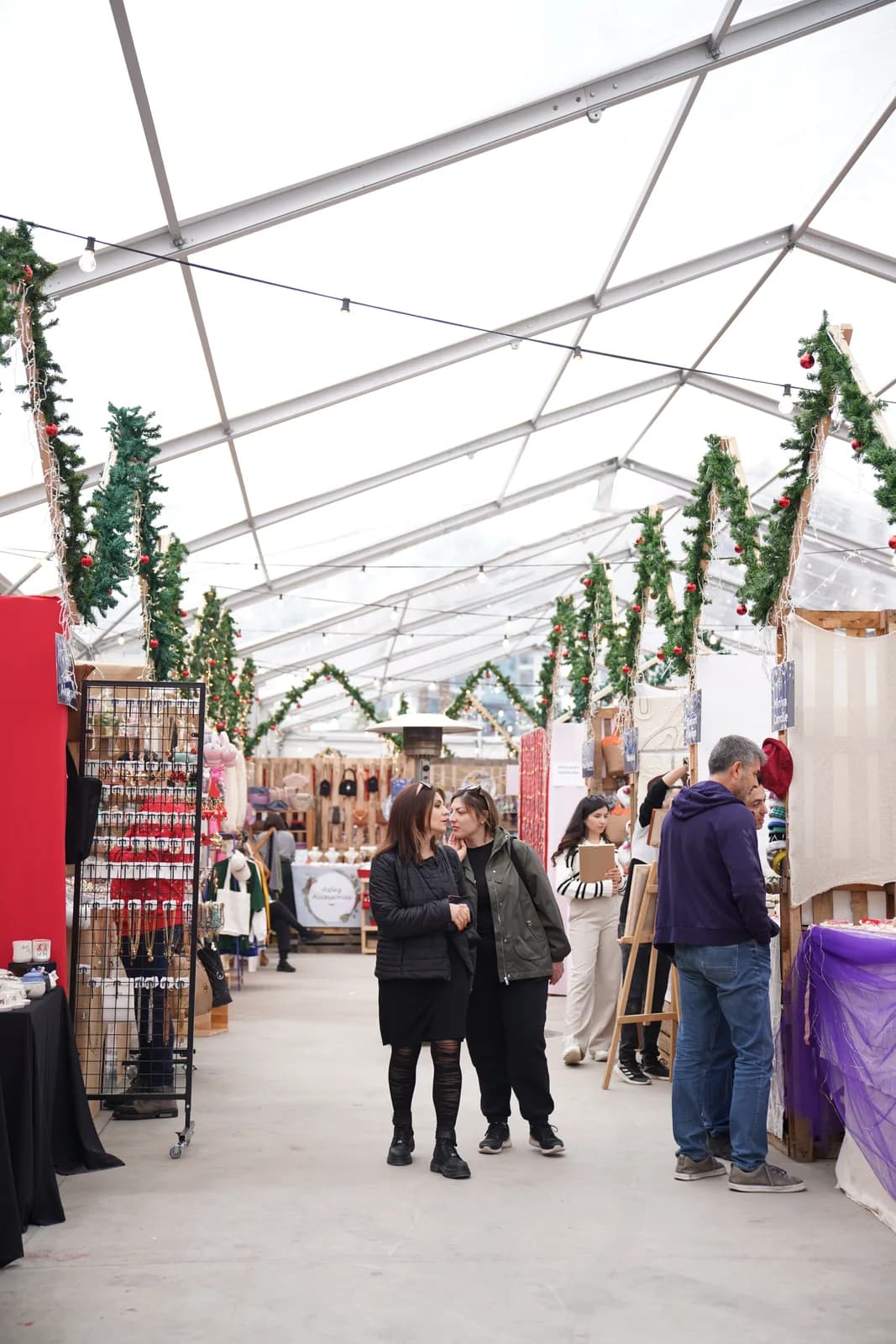 Christmas Bazaar — 1