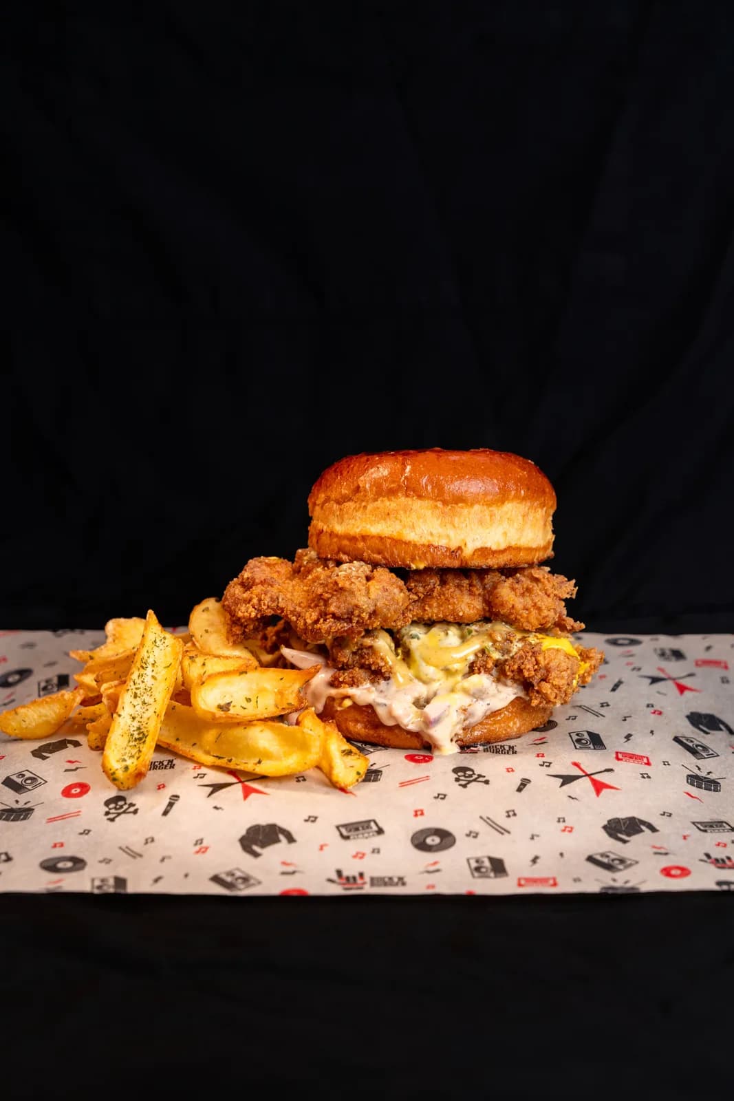 Rock N Burger — 1