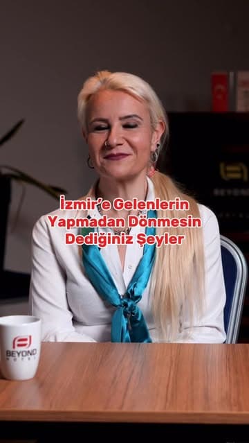İzmir’e geldiğinizde mutlaka yapmanız gerekenler; güne gevrek ve boyoz ile başlamak, Kemeraltı’nda Türk kahvesi içmeki Kordon’da deniz ha…