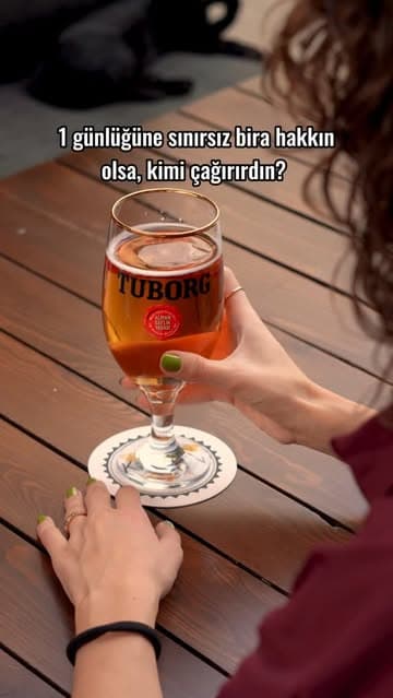 Bu video o arkadaşını da alıp sınırsız birayla yeni yıla girmen için bir işaret..